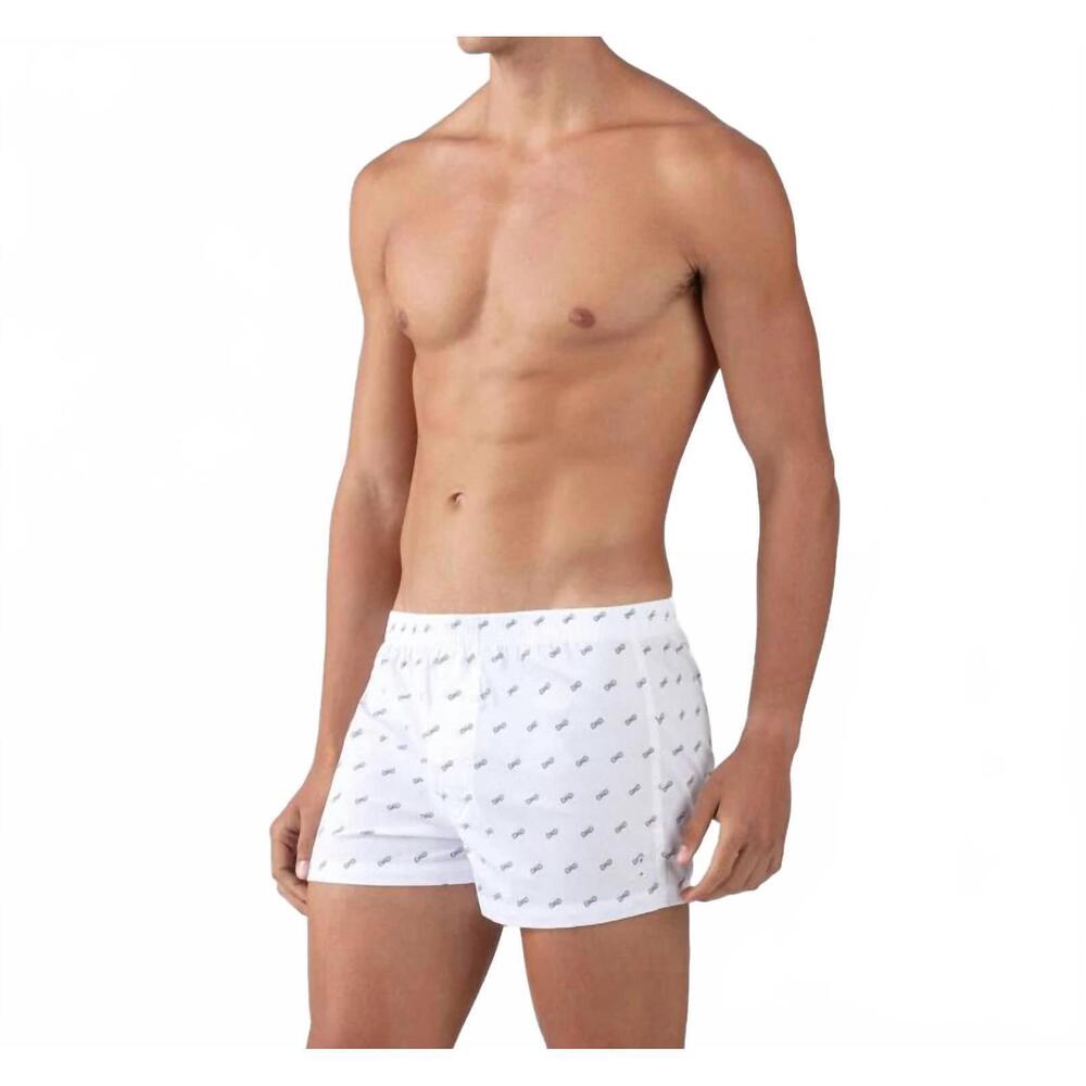 NEW RON DORFF dad boxer shorts in white - Picture 2 of 6
